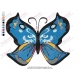 Beautiful Butterfly Embroidery Design 04